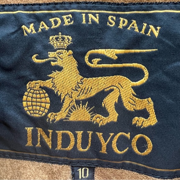 Vintage Belted Suede Trench - Picture 2 of 9